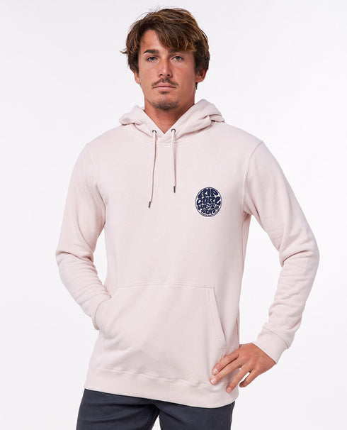 Rip Curl - wetsuit icon hood - dusty rose